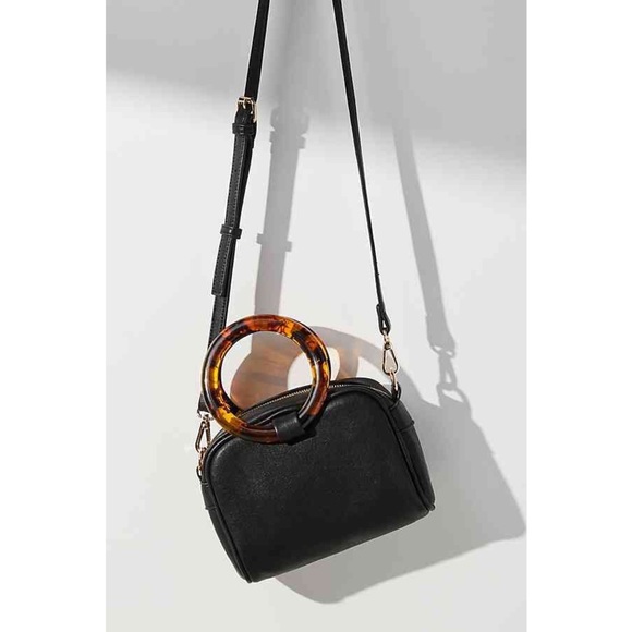 Anthropologie Handbags - 🎉HP🎉 Anthropologie Lucite Handled Crossbody Bag